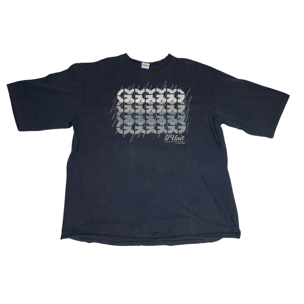 G-Unit Black Graphic Short Sleeve Tee